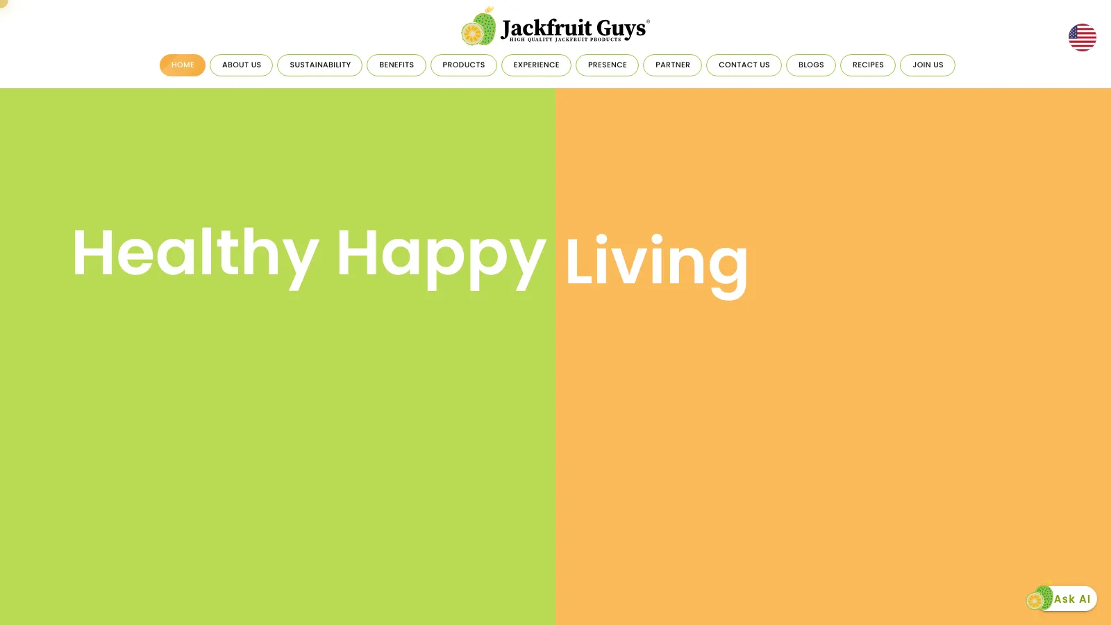 JackFruit Guys website