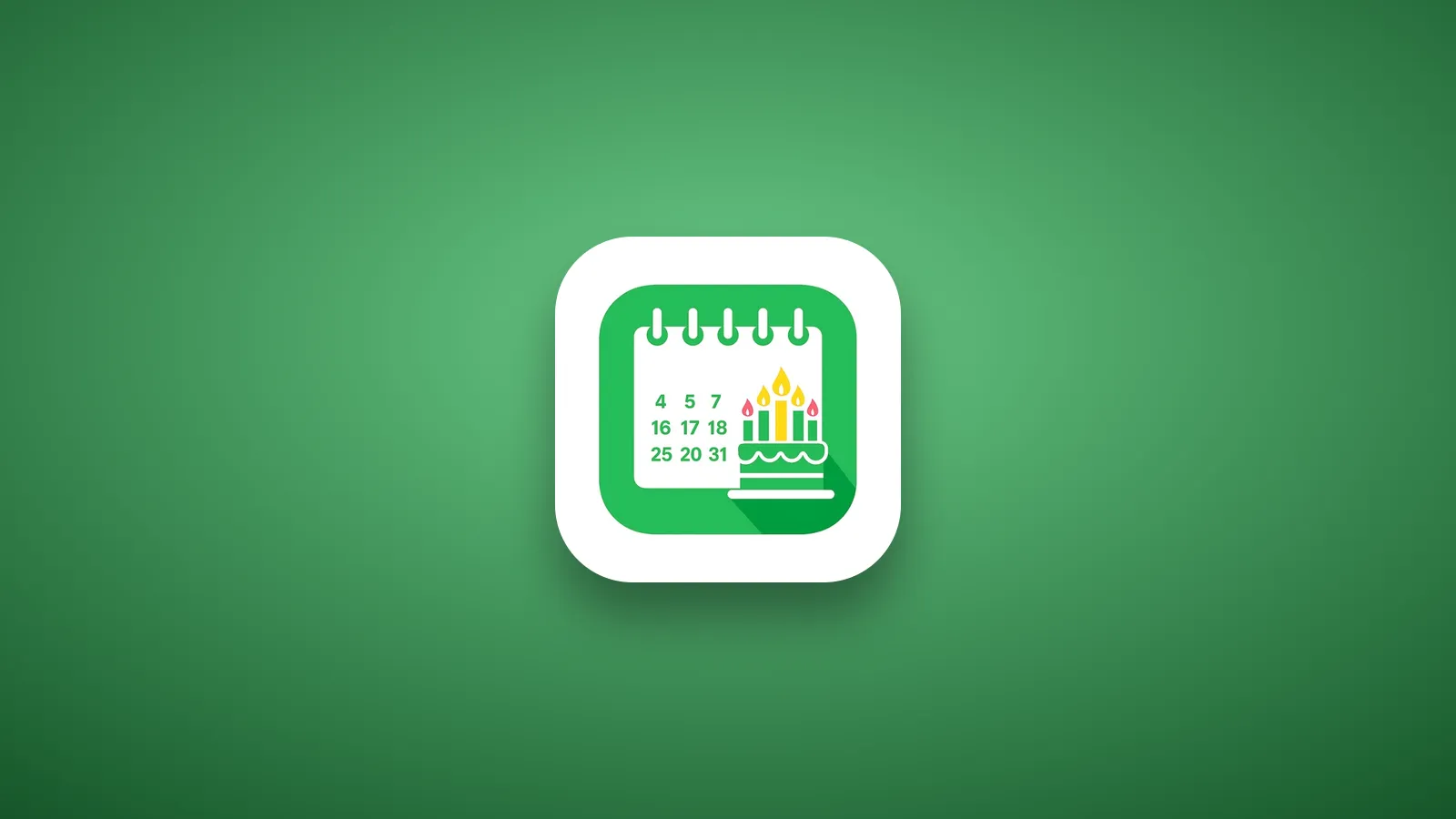 CalculateAge app screens
